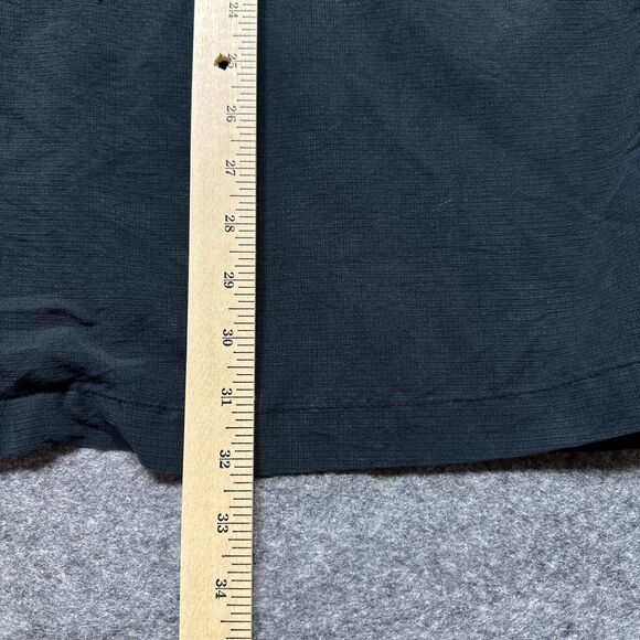 Harley Davidson Shirt Mens XL Black‎ Willie G Flaming Skull Embroidered Rayon - Picture 8 of 10